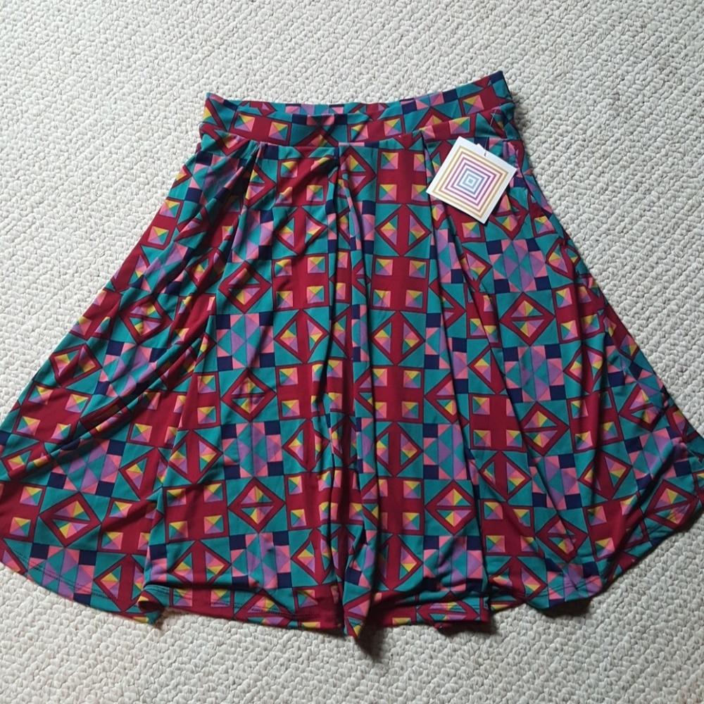 Lularoe Madison midi skirt